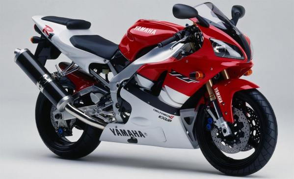 YZF-R1 (1999): 1999-R1 Competition White (BWC1)
